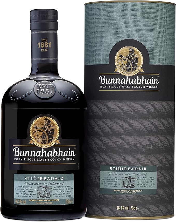 Bunnahabhain Stiuireadair Islay Single Malt Scotch Whisky