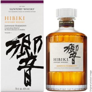 Read more about the article Hibiki Japanese Harmony Suntory Whisky: A Symphony in a Glass