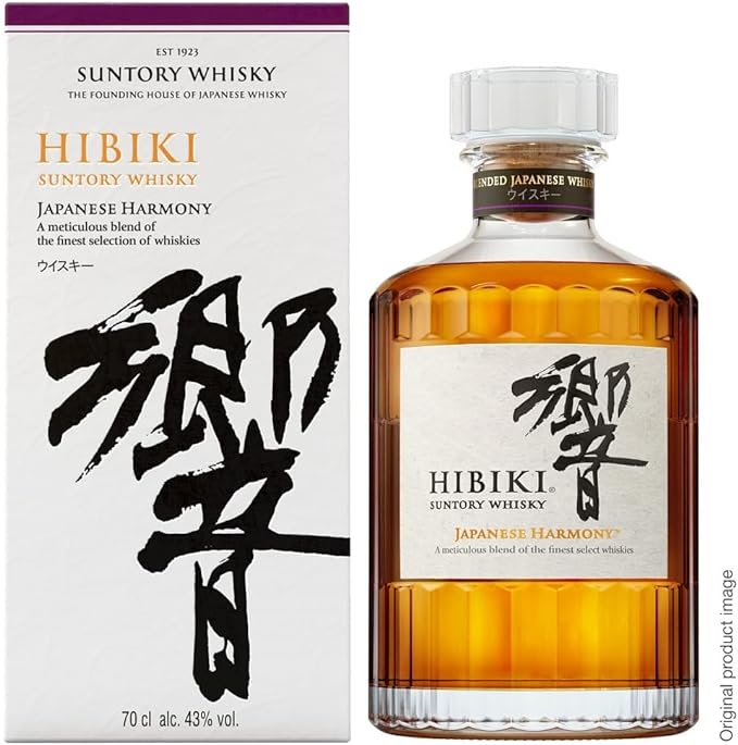 Hibiki Japanese Harmony Suntory Whisky