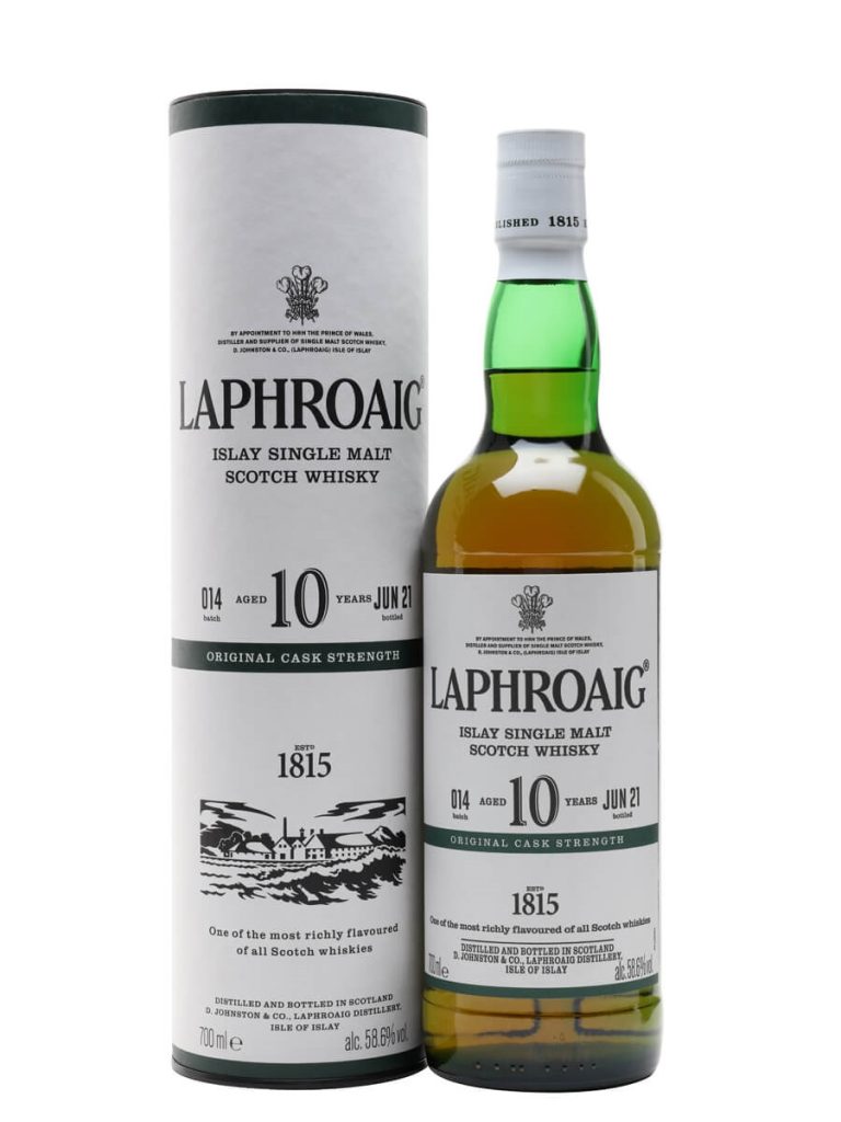 Laphroaig 10 Year Old Whisky