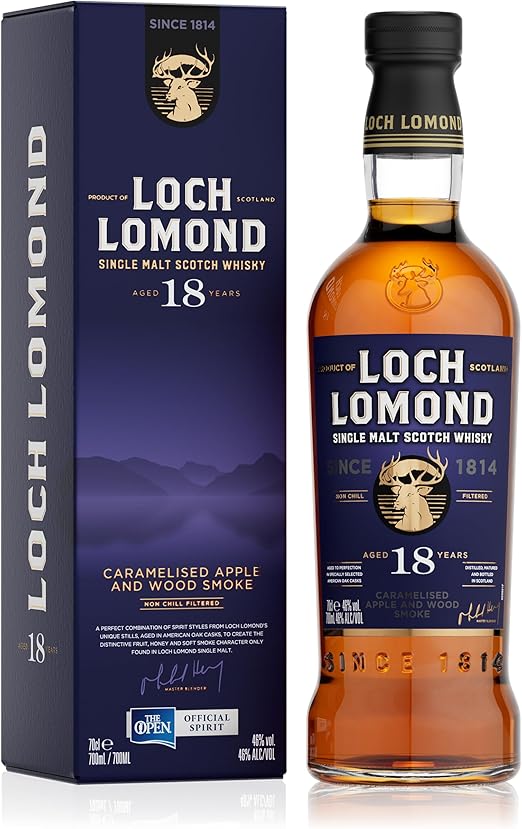 Loch Lomond 18 Year-Old Single Malt Whisky