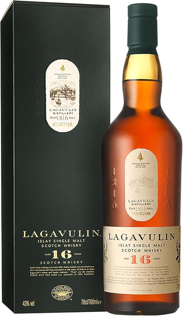 lagavulin Single Malt Scotch Whisky