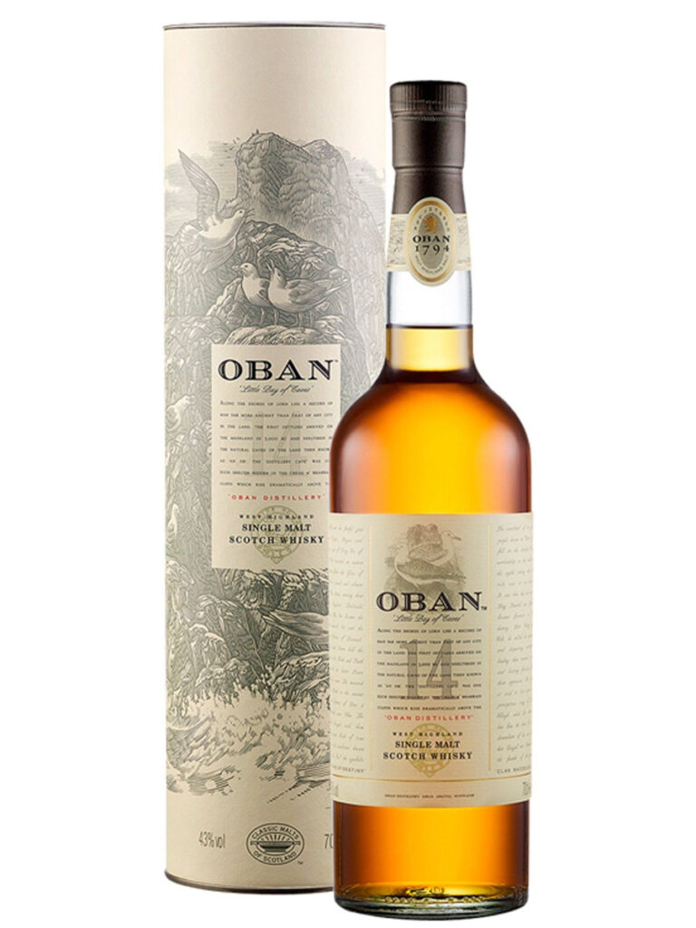 Oban 14 Year Old Single Malt Scotch